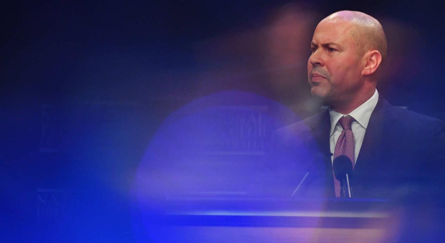 Treasurer Josh Frydenberg has done something often underestimated: being honest and straightforward with the Australian public about the threats faced (Sam Mooy/Getty Images)