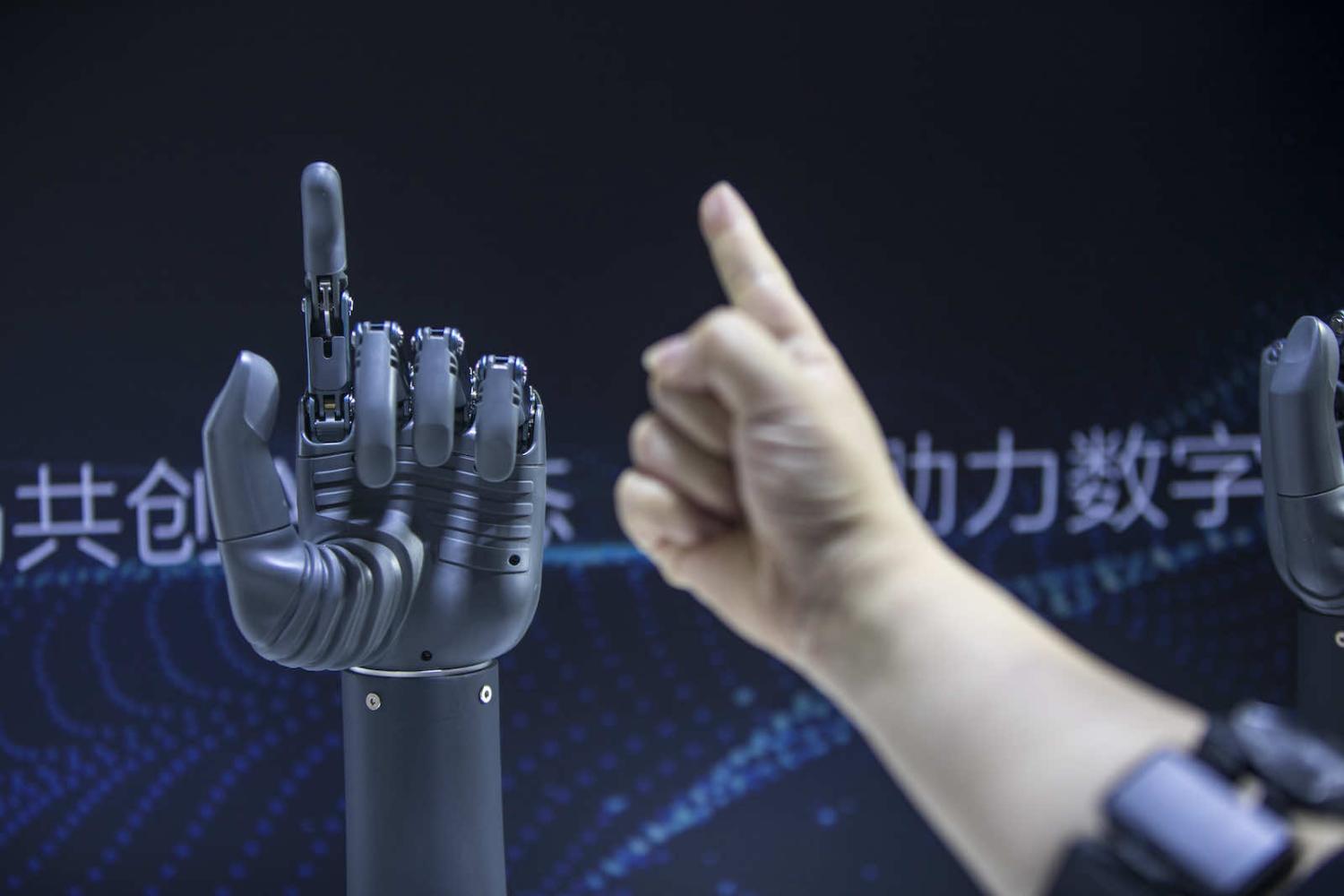 It is important to discuss how regulations can protect the public from AI, but the flipside of that is also crucial: how regulations can prepare the public to rise to the challenge of AI (VCG via Getty Images)