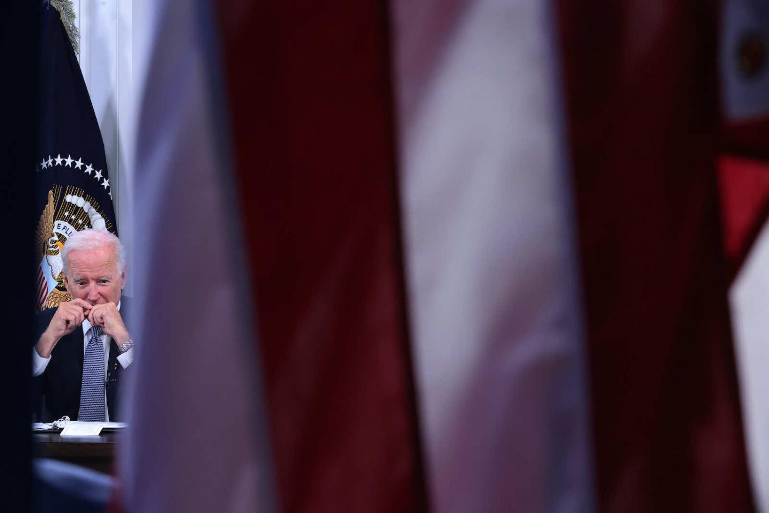 There is tendency to overestimate the power of the president in shaping international outcomes (Chip Somodevilla/Getty Images)