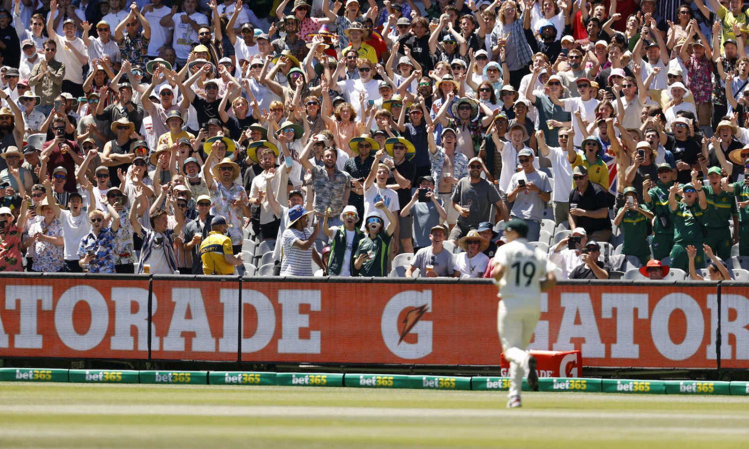 Why does Australia still venerate a game against England at a time when the future of the country will be defined by the near neighbourhood? (Darrian Traynor/Cricket Australia via Getty Images)