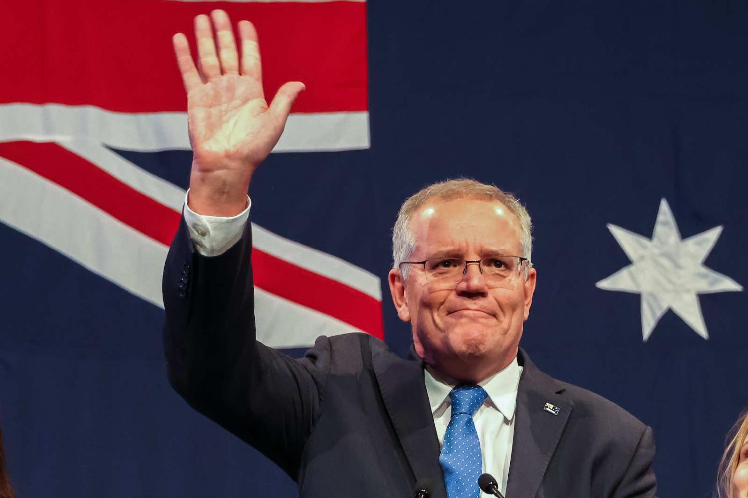 At no point did the Morrison government consider retaliatory trade measures against China’s many acts of economic coercion (Asanka Ratnayake/Getty Images)