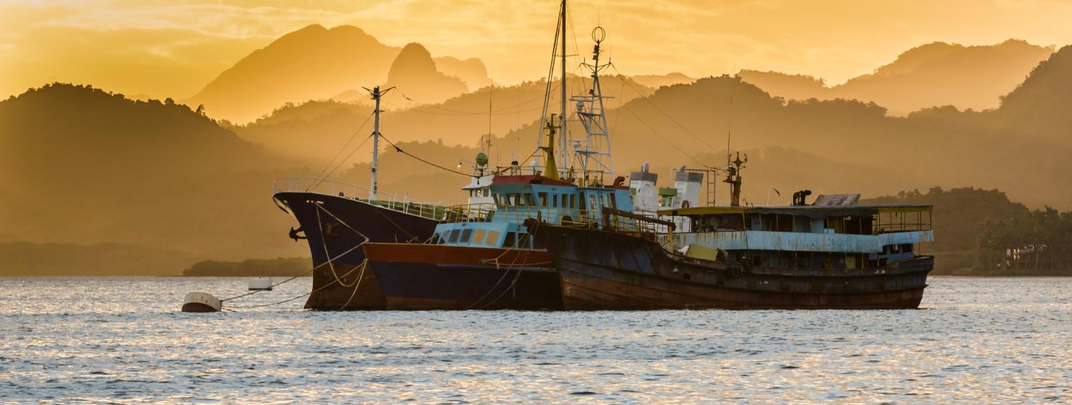 Fishing boats outside Suva (Photo: Pete Atkinson/Getty Images)