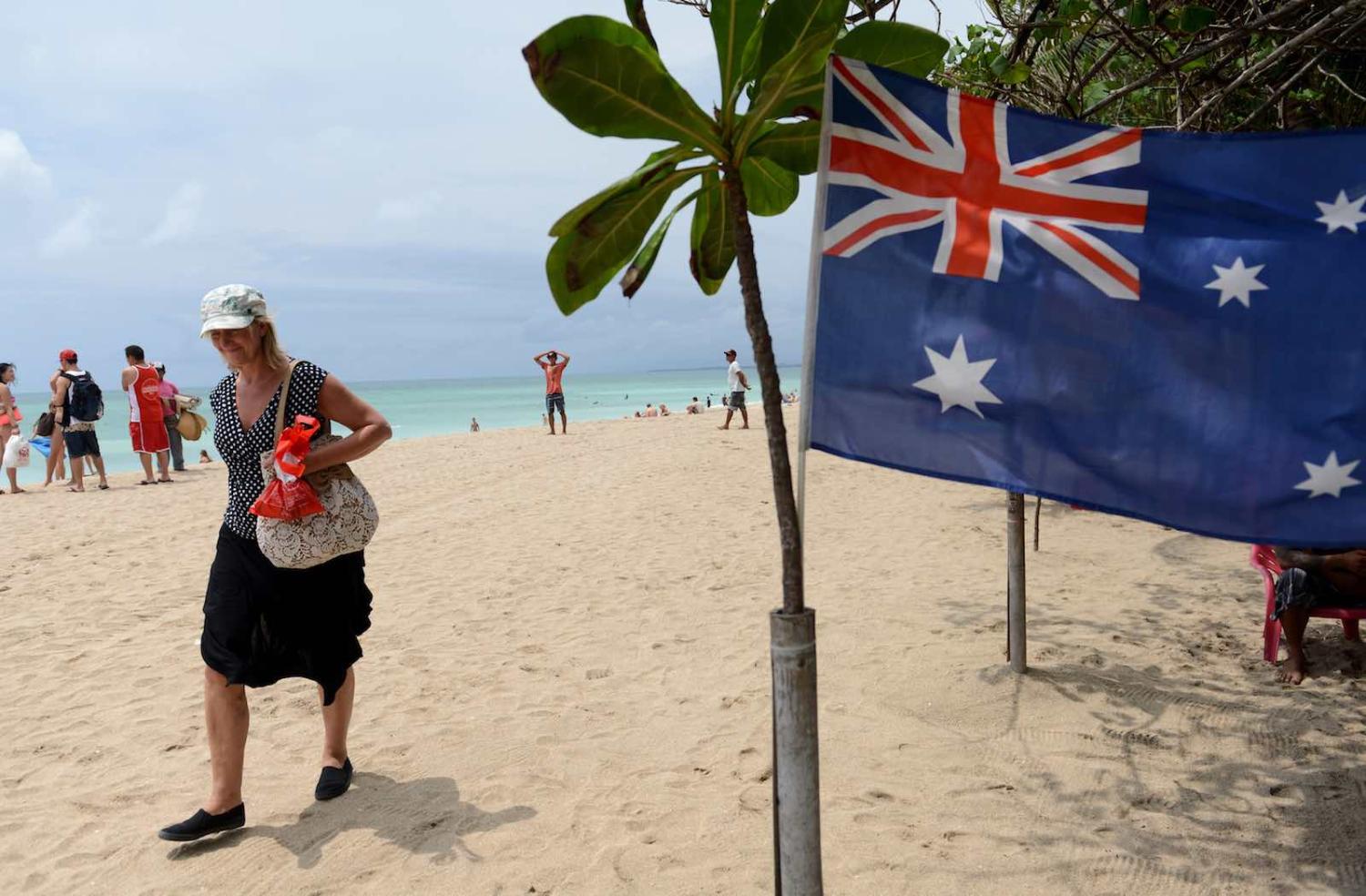 The soft sands of Kuta beach (Photo: Sonny Tumbelaka/AFP/Getty Images)