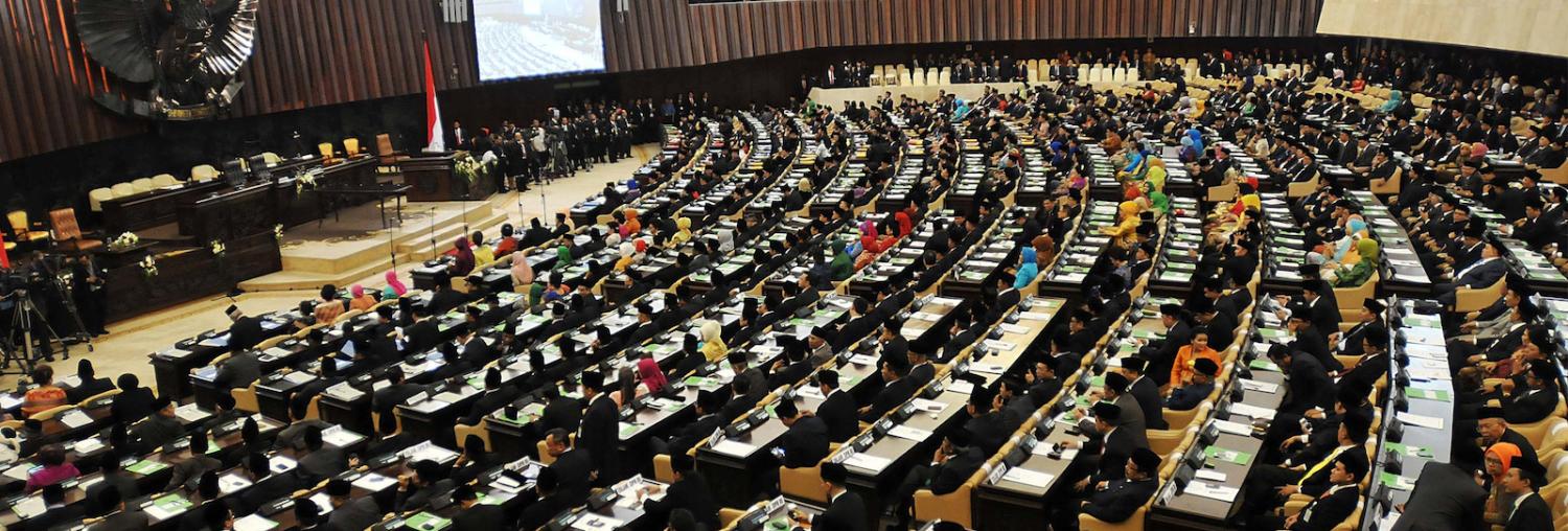 Indonesian Parliament, Jakarta (Photo: Jefri Tarigan via Getty)