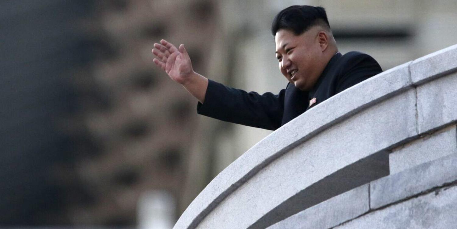 North Korea's Kim Jong-Un at 70th anniversary celebrations of the Worker's Party of Korea in 2015 (Photo: Liu Xingzhe/Getty)