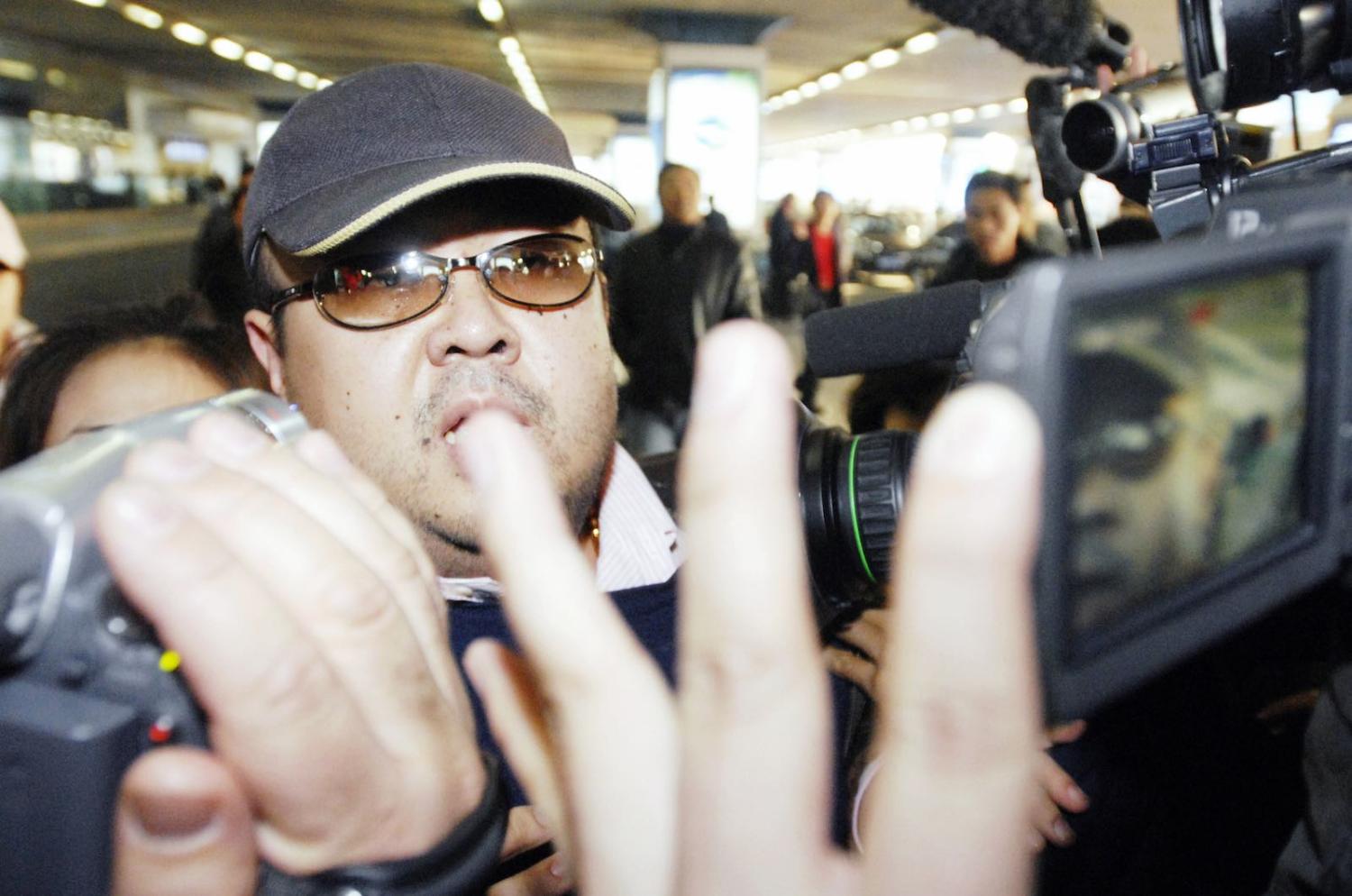 Will the hunt for the apparent masterminds behind Kim Jong-nam’s killing continue? (Photo: The Asahi Shimbun via Getty)