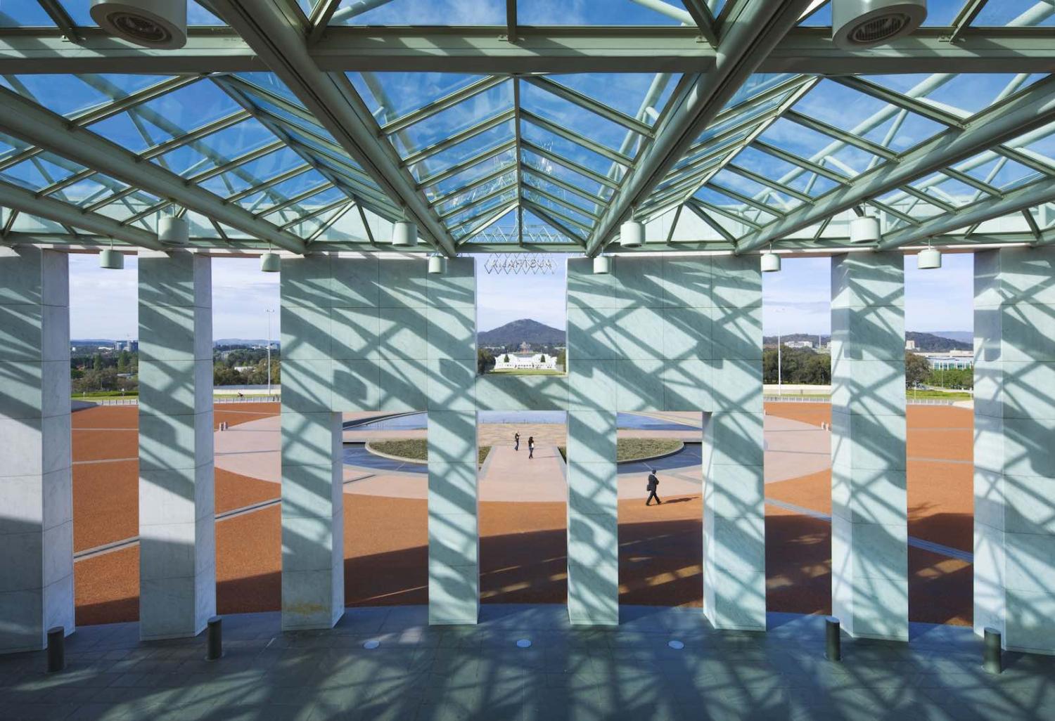 New and Old Parliament Houses in Canberra (Jon Hicks/Getty Images)