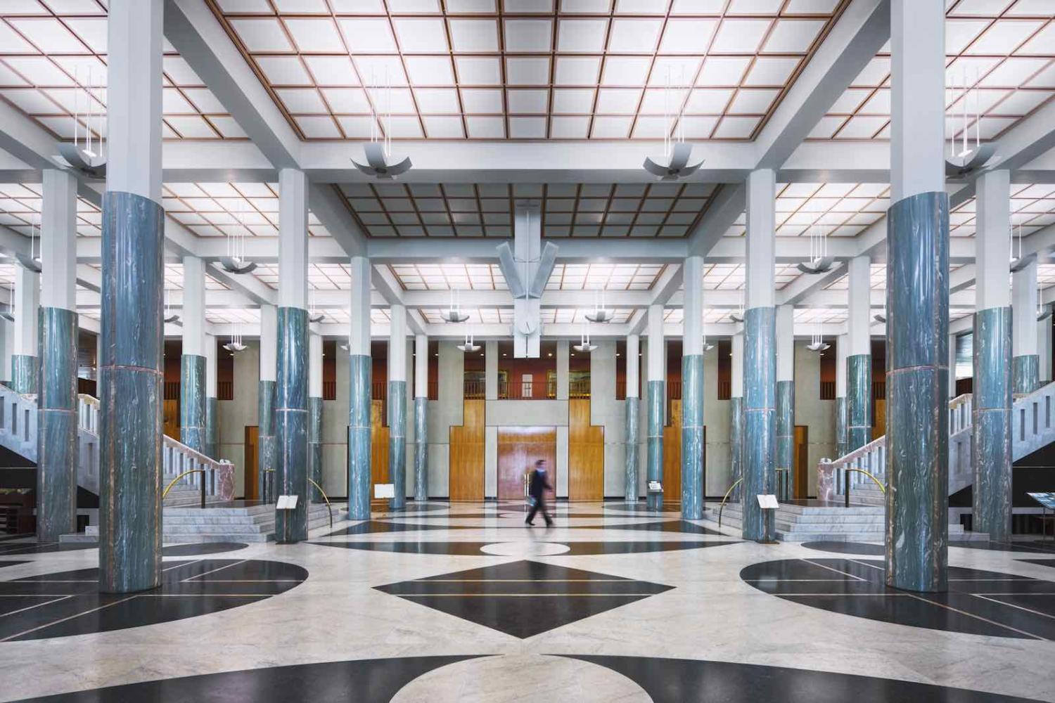 Parliament House, Canberra (Jon Hicks/Getty Images)