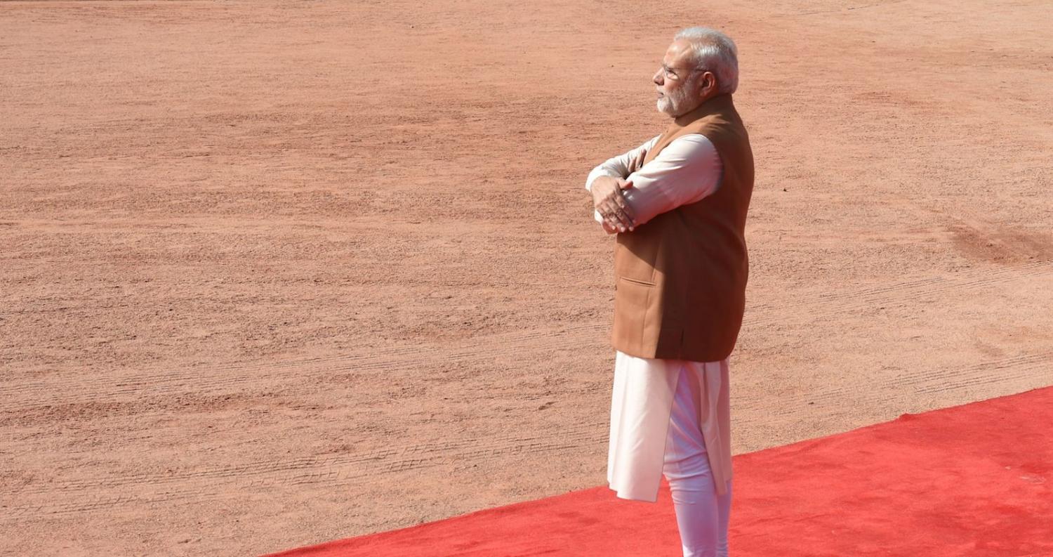 Modi’s drive for Brand India