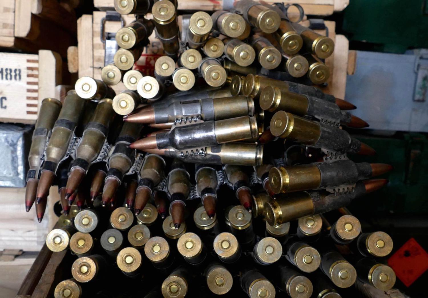 Risk assessments are required before authorising a weapons transfer (Photo: Gail Orenstein via Getty)