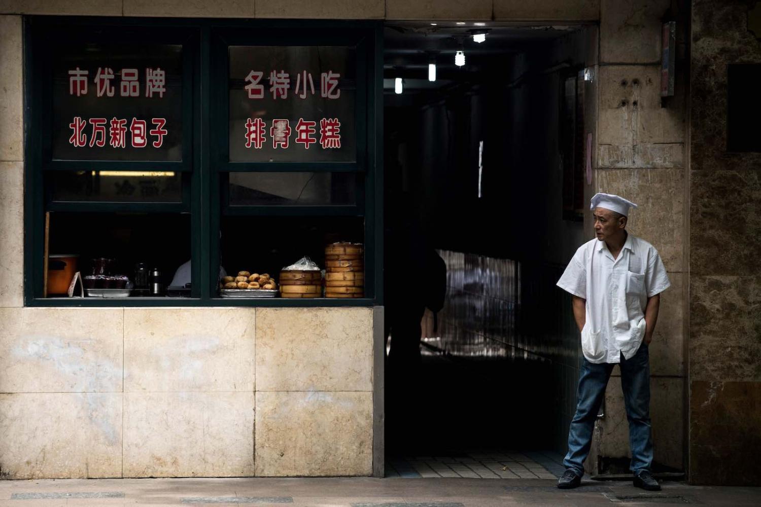 Size matters, and China has enormous market power, yet global demand is also weaker (Photo: Johannes Eisele/AFP/Getty Images)