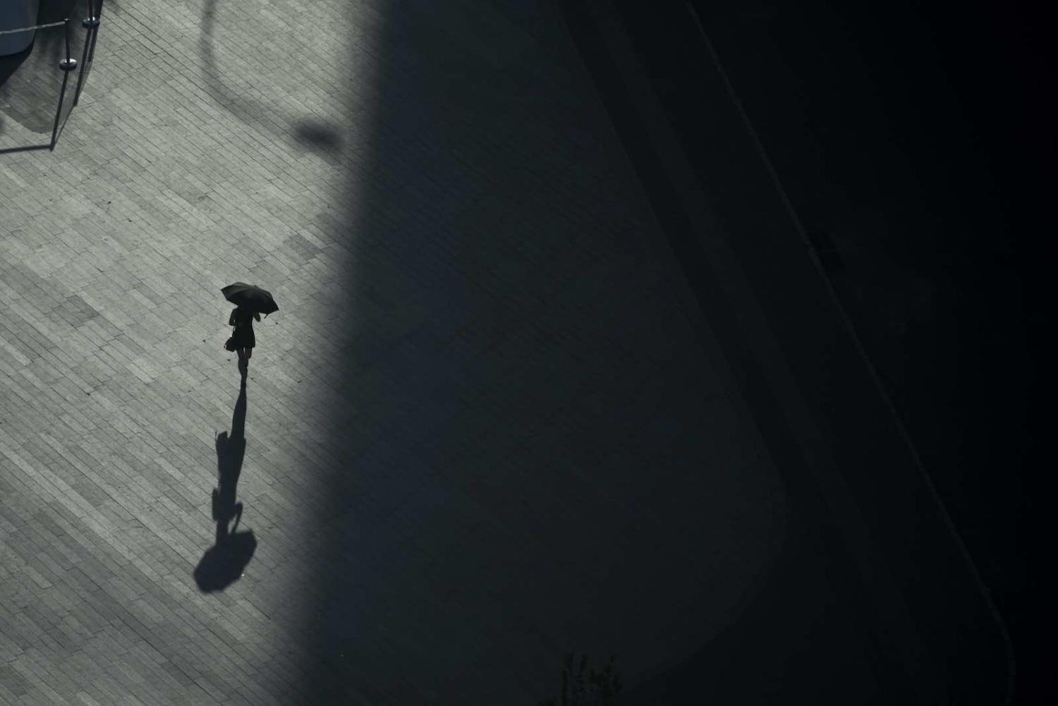 Did the spooks clearly foreshadow the danger as the virus emerged? (Fred Dufour/AFP via Getty Images)