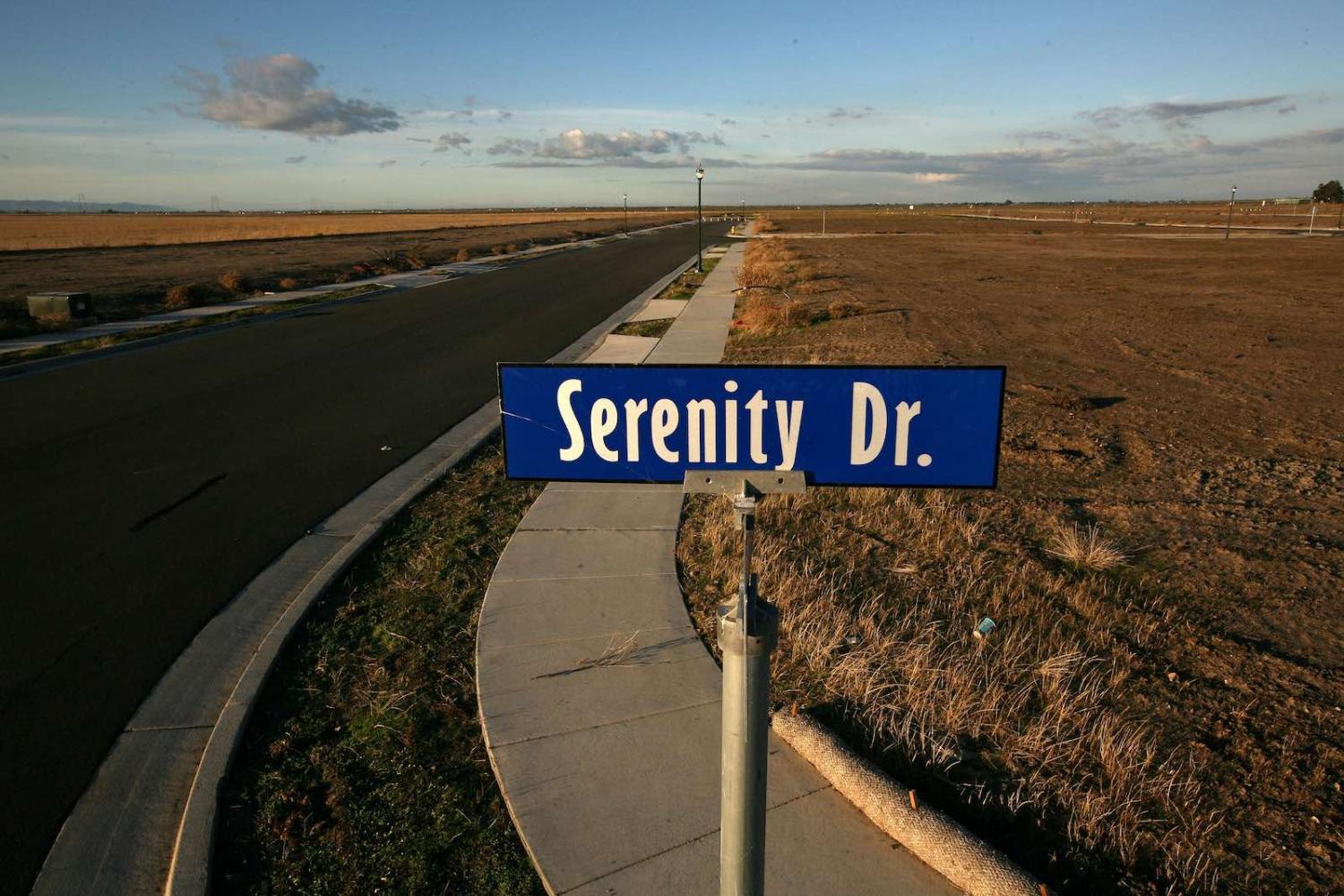 Rio Vista, California, November 2008 (Justin Sullivan/Getty Images)