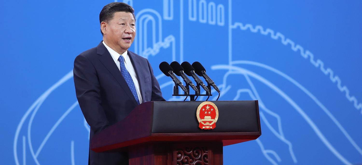 Chinese President Xi Jinping, September 2017 (Photo: Lintao Zhang/Getty Images