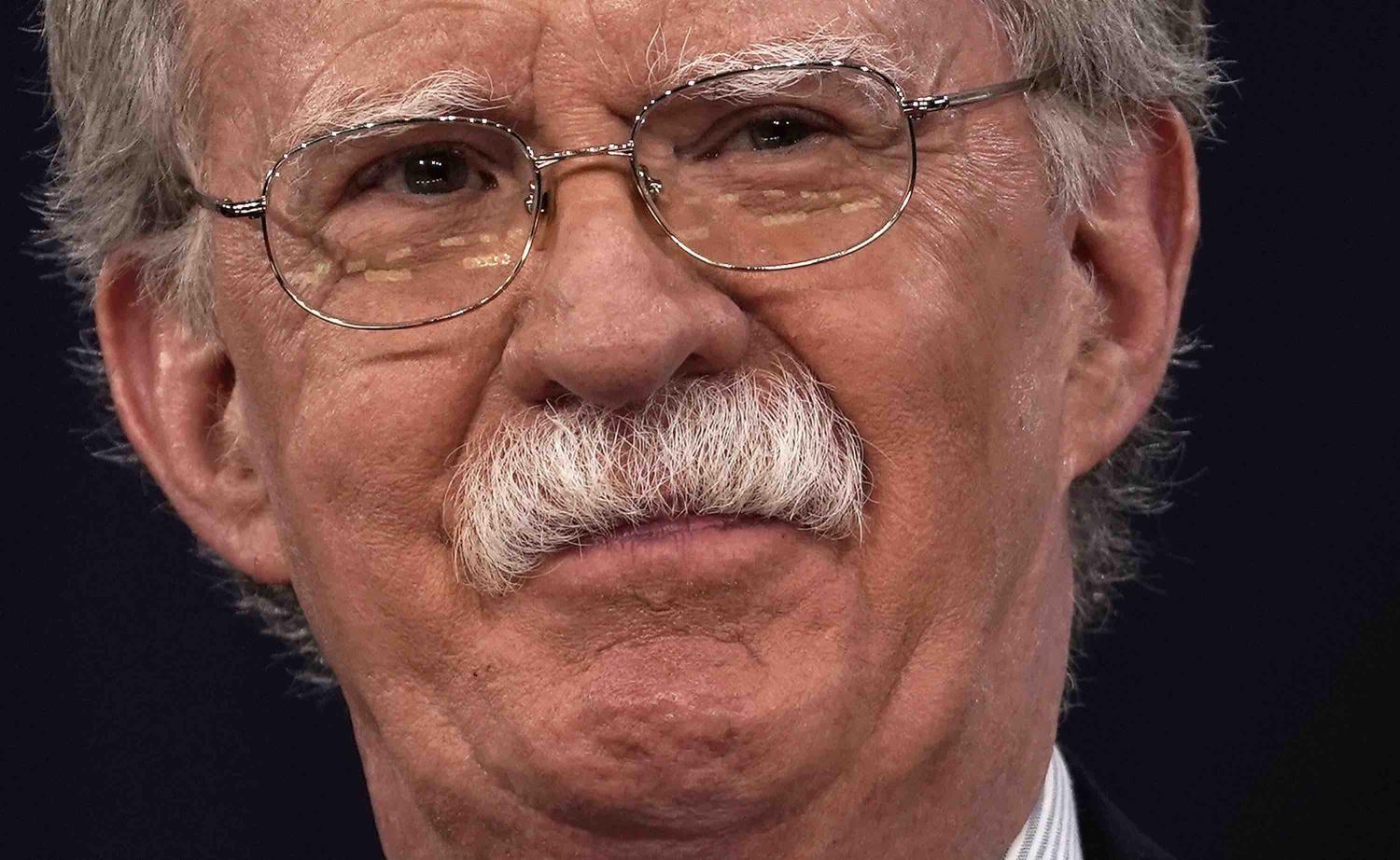 US National Security Adviser John Bolton (Photo: Alex Wong/Getty)