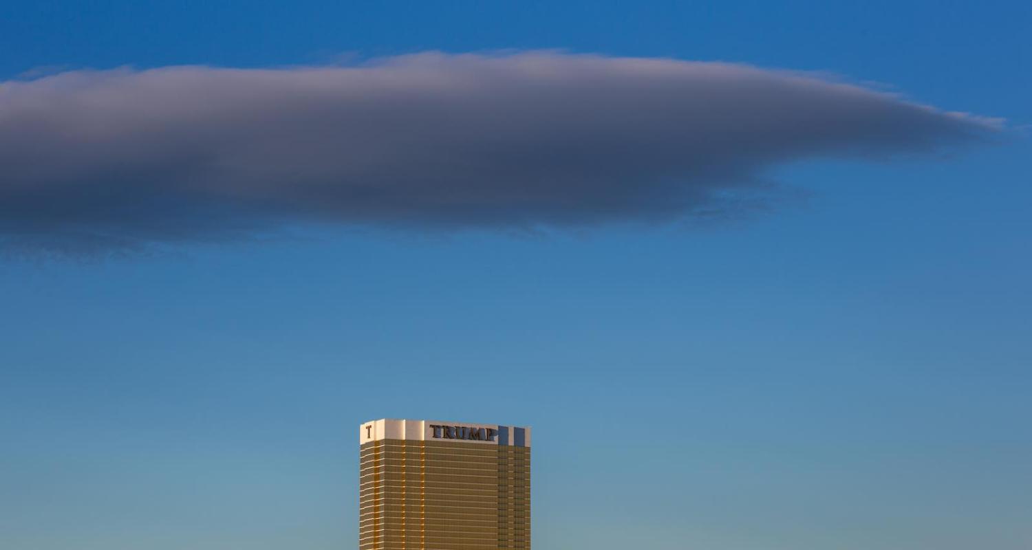 Cashing in the chips at the Trump casino