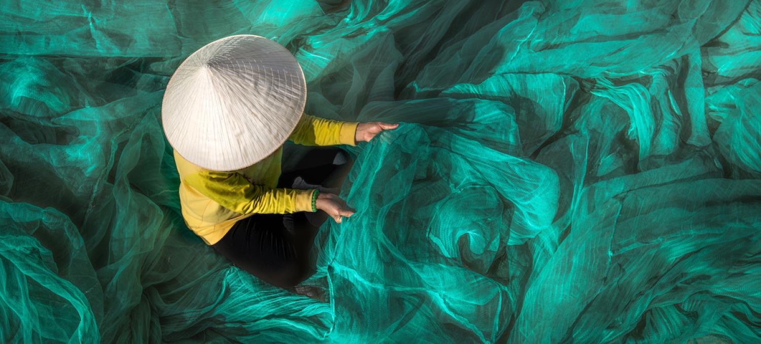 Vietnamese fisherman (Photo: Kanok Sulaiman/ Getty)