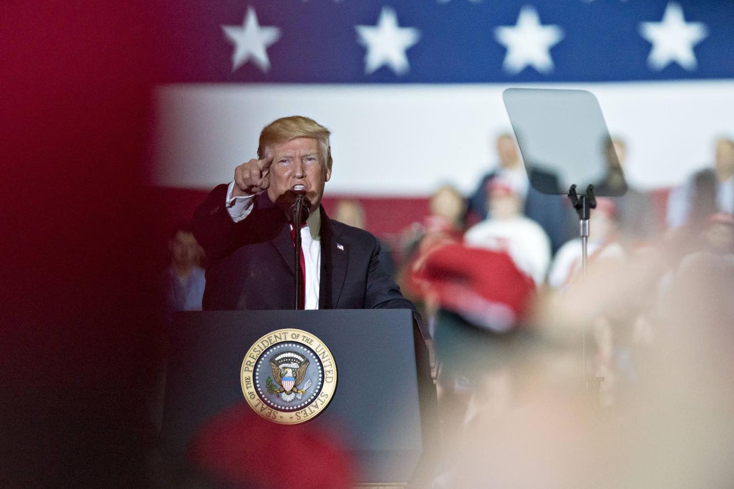 The GOP has not moved on from belligerent, unilateralist, American exceptionalist rhetoric, even though it is a dead-end (Photo: Daniel Acker via Getty)