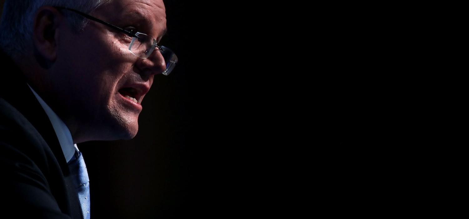 Australia’s new Prime Minister Scott Morrison (Photo: Mark Nolan/Getty)