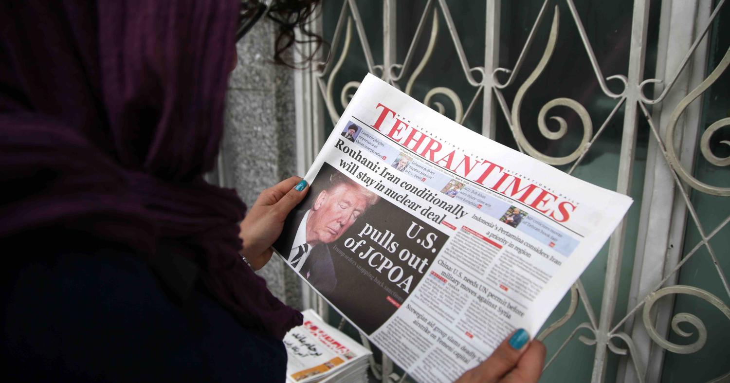 Photo: Fatemeh Bahrami via Getty Images