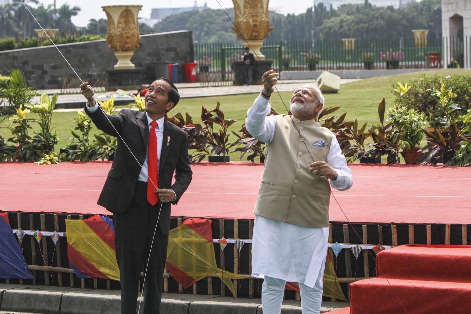 Let’s go fly a kite! (Photo: Eko Siswono Toyudho via Getty)