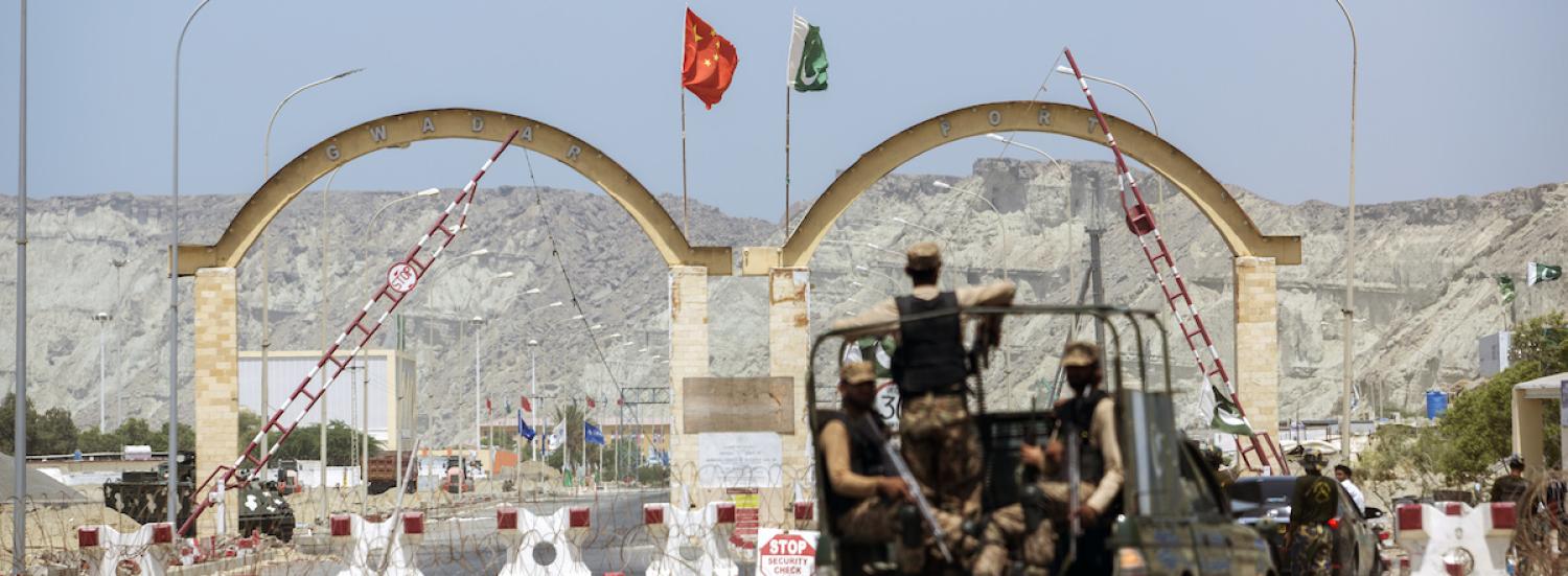 Gwadar Port (Photo: Asim Hafeez via Getty)