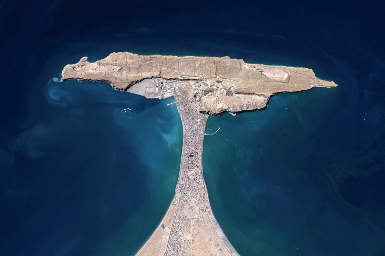 Gwadar port development in progress, 13 February 2021, Pakistan (Gallo Images/Orbital Horizon/Copernicus Sentinel Data 2021 via Getty Images)