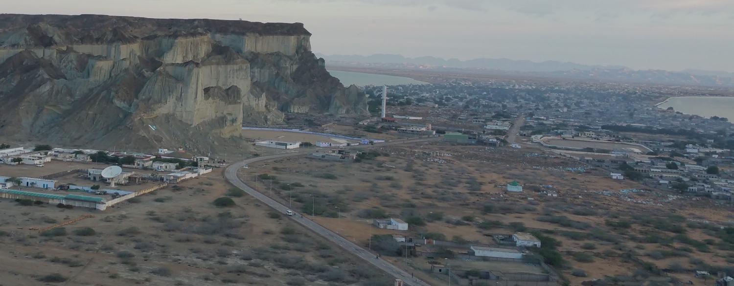 Gwadar port, Pakistan in January 2017 (Photo: Madihasalam/Wikimedia Commons)