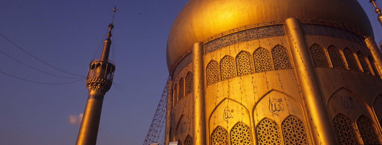Mausoleum of Ayatollah Khomeini in Tehran, Iran. (Photo: Kaveh Kazemi/Getty Images)