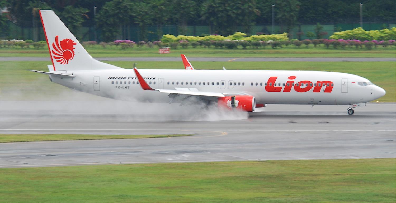 Lion Air’s safety record makes for troubling reading – 14 accidents, several serious, from 2002 onwards. (Photo: Wikimedia Commons)