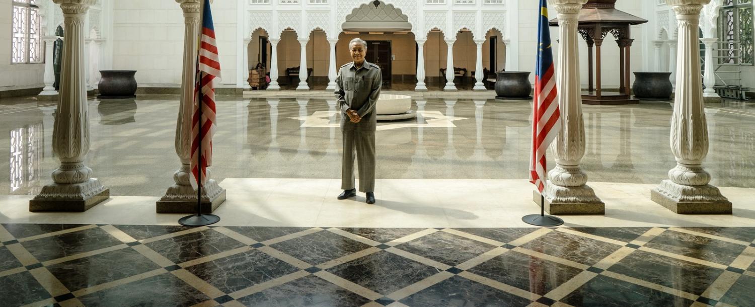 Mahathir Mohamad, Malaysia's former prime minister, in Kuala Lumpur last month. (Photo: Sanjit Das/Getty Images)