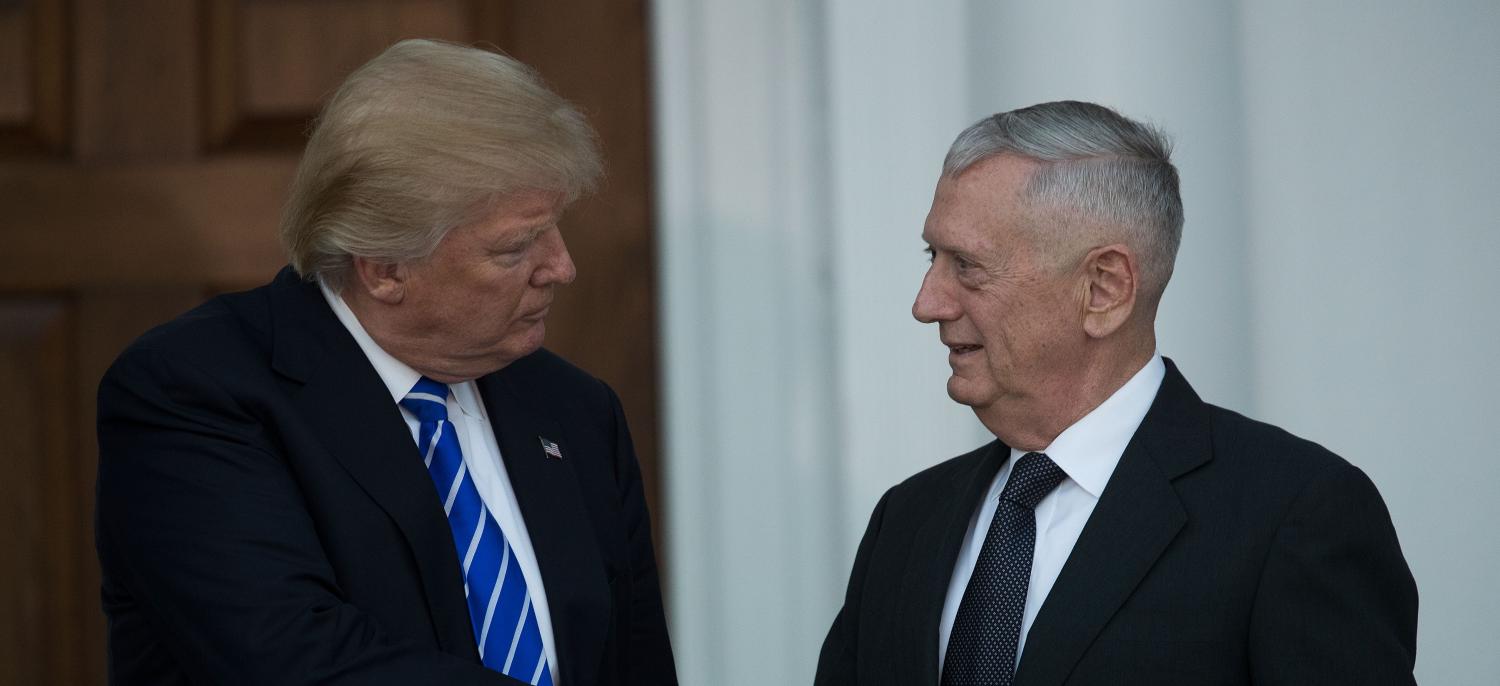 James Mattis: Mad Dog, warrior monk and defence sec nominee