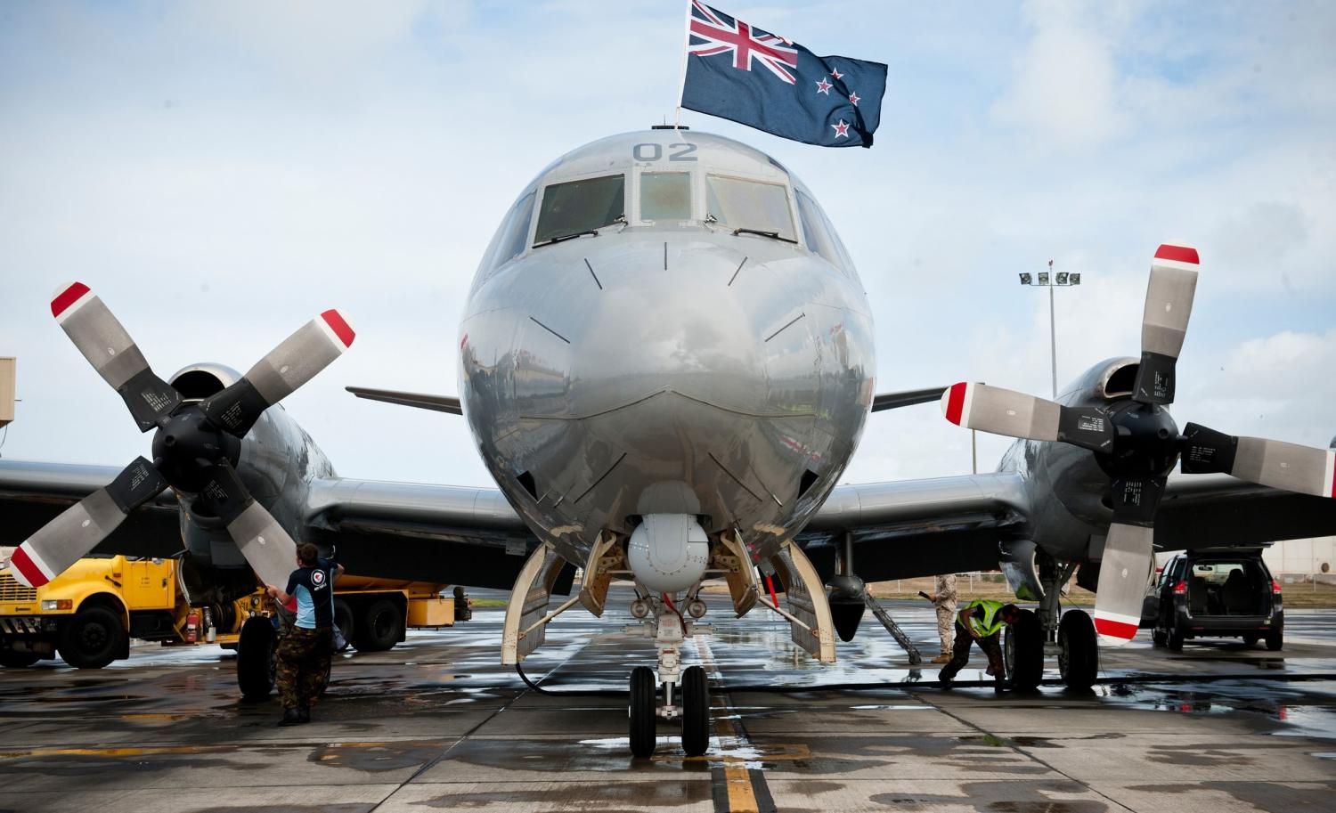 Royal New Zealand Air Force (RNZAF) P-3K Orion (Photo:Flickr/US Pacific Fleet)