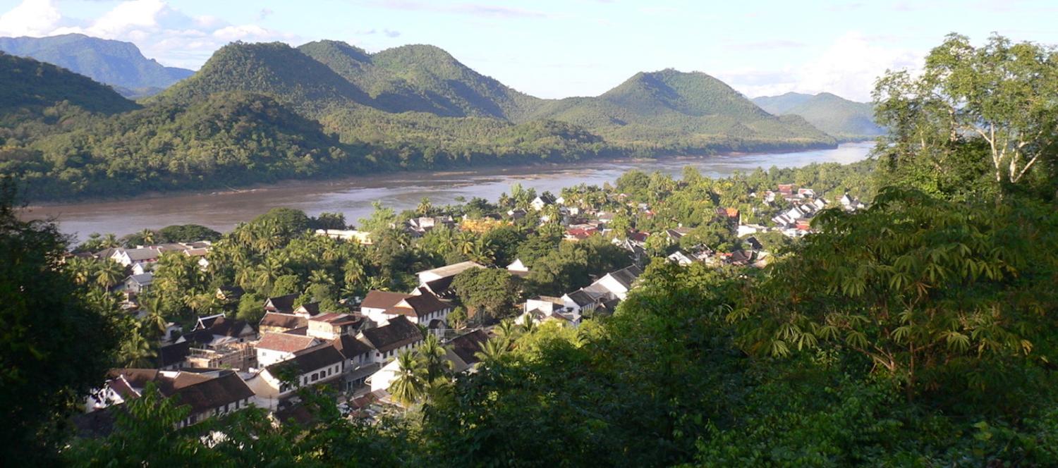 Mekong at Luang Prabang (Photo: Milton Osborne)