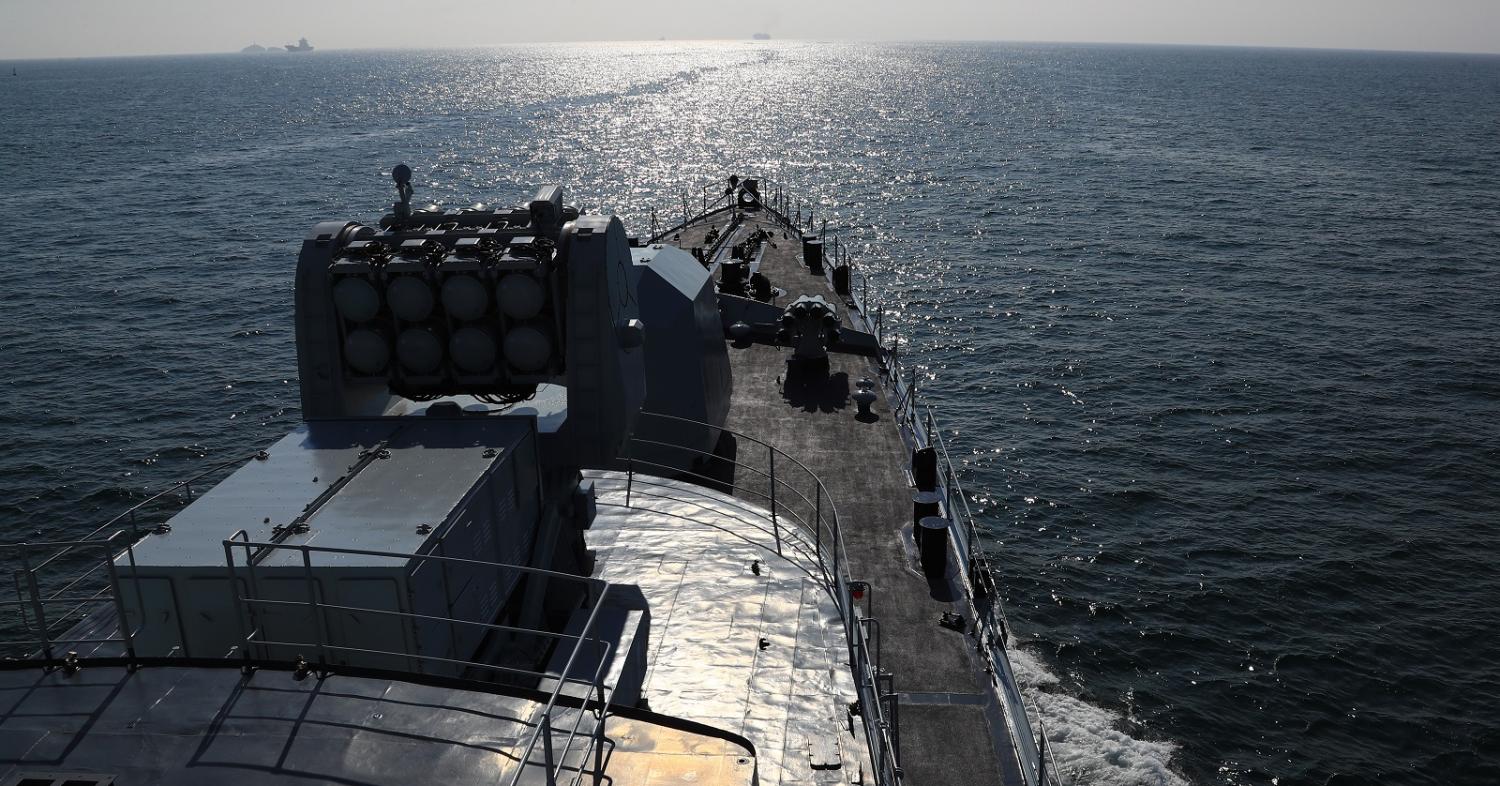 PLA Navy ship (Photo: Pu Haiyang/Getty Images)