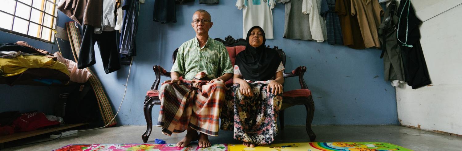 Rohingya refugees in Malaysia (Photo: Flickr/Overseas Development Institute