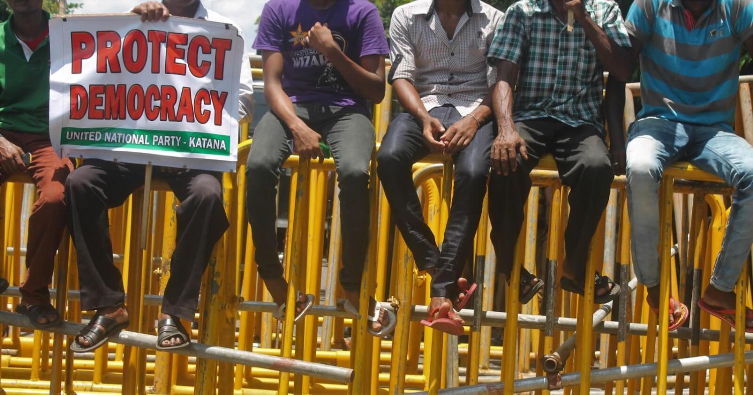 Sri Lanka failing on human rights