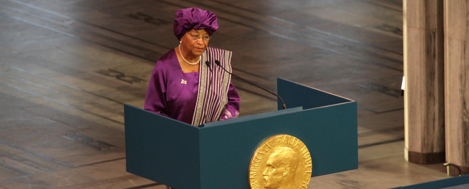 Ellen Johnson Sirleaf (Photo: Flicker/ Utenriksdepartementet UD)