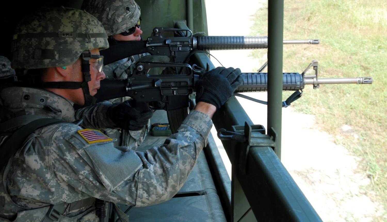 US soldiers at Camp Humphreys, Pyeongtaek, South Korea (Photo: USAG-Humphreys/Flickr)