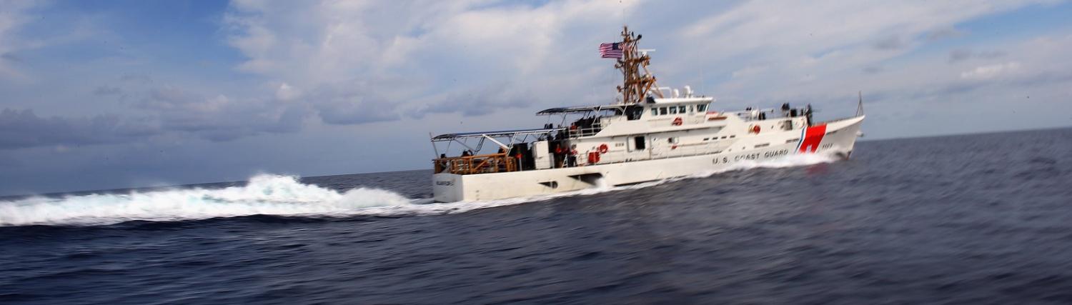 USCG Cutter William Flores (Photo: Joe Raedle/Getty Images)