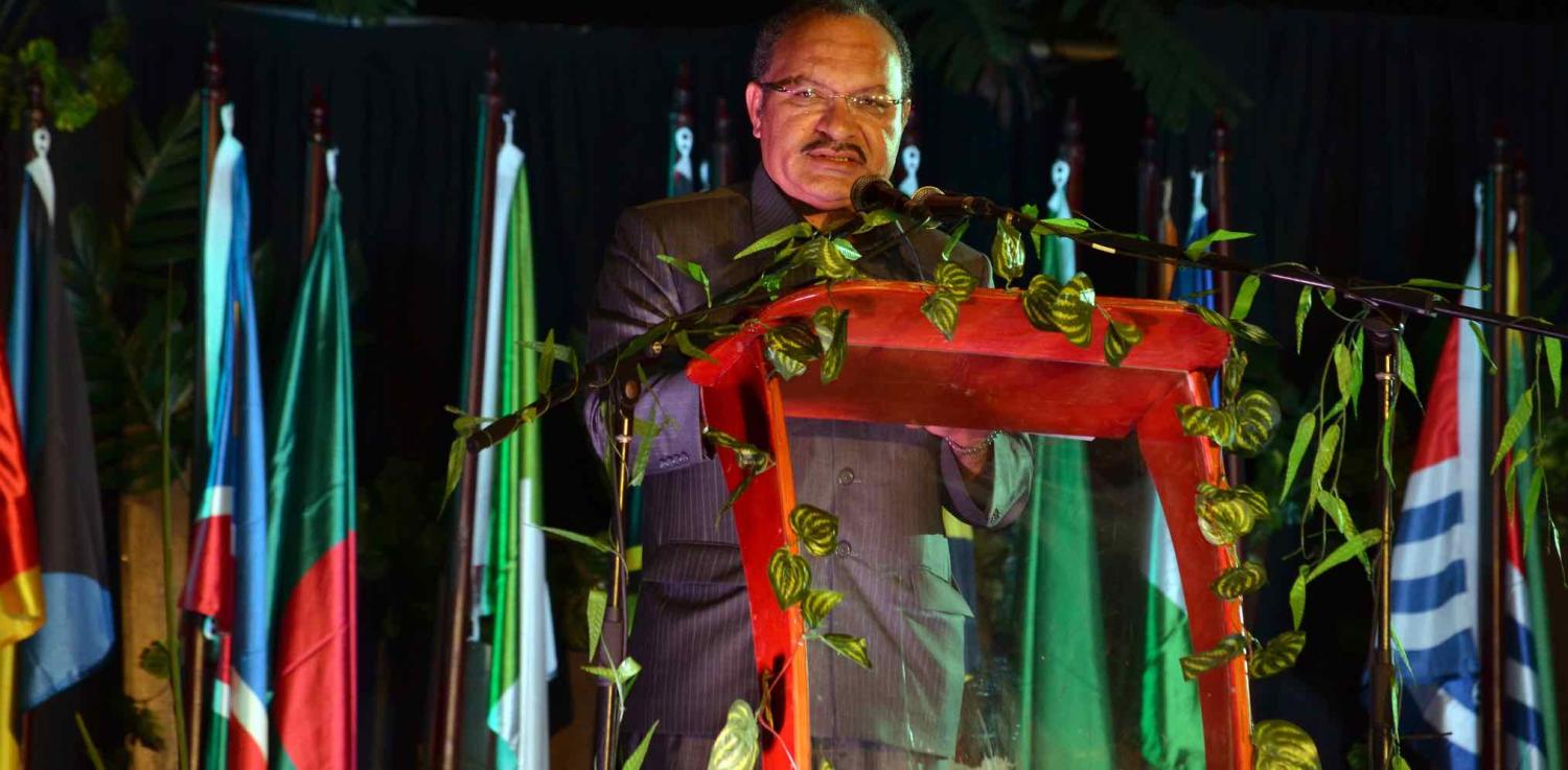 PNG Prime Minister Peter O’Neill (Photo: Commonwealth Secretariat/Flickr)