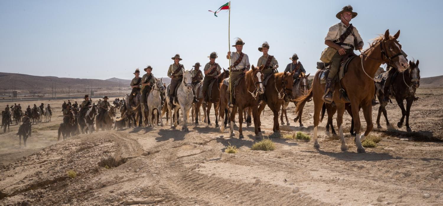 Prime Minister Turnbull is on his way to Israel to commemorate the 100th anniversary of the Battle of Beersheba. Above, a scene from the recent re-enactment. (Defence)