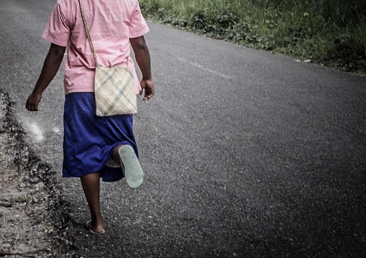 Girls are often expected to take care of domestic chores, costing them time at school (Photo: Plan International Australia)