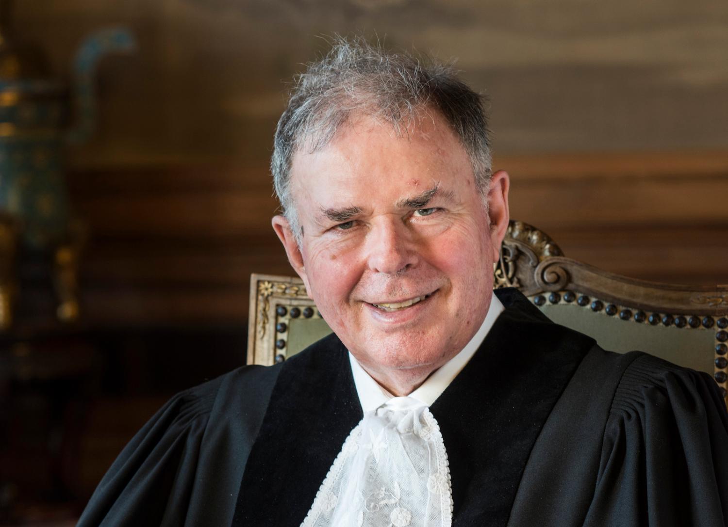Judge James Richard Crawford, Member of the International Court of Justice from 2015, until his death on Monday (UN Photo/ICJ-PCJ)