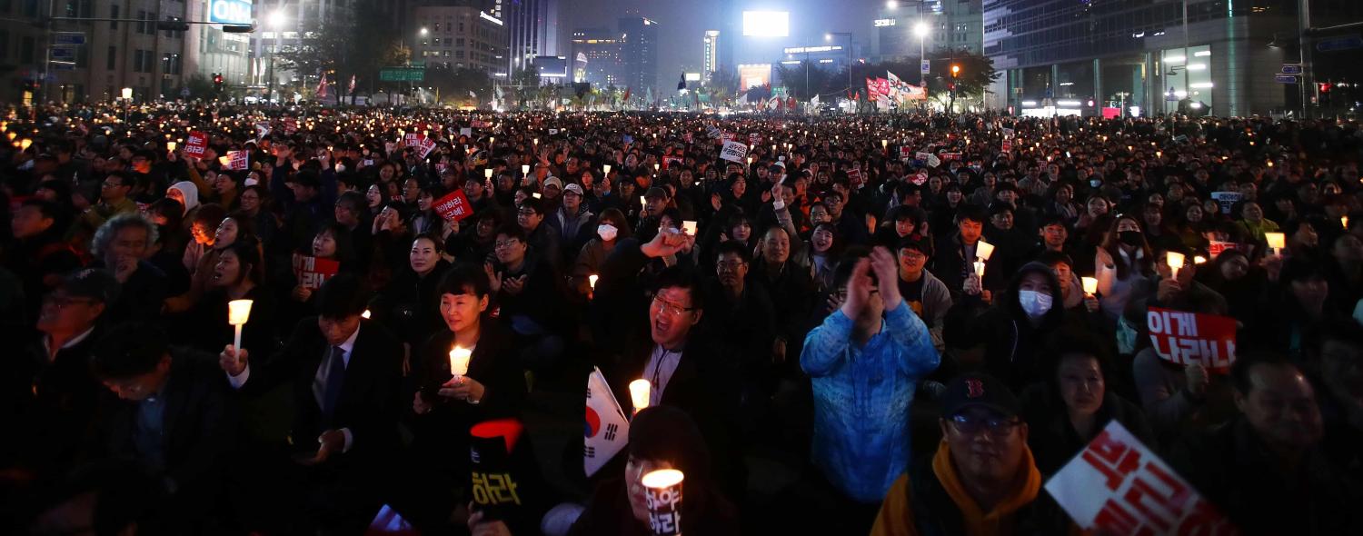 Cults, cabals and corruption in South Korea