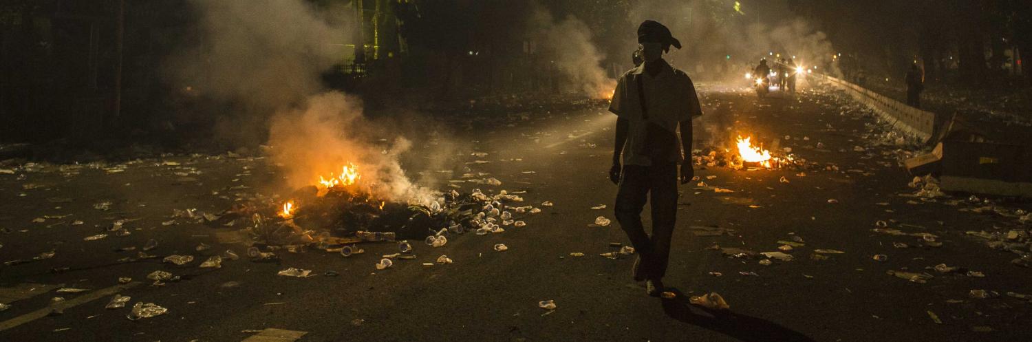 Jakarta rally exposes division among Islamic State loyalists