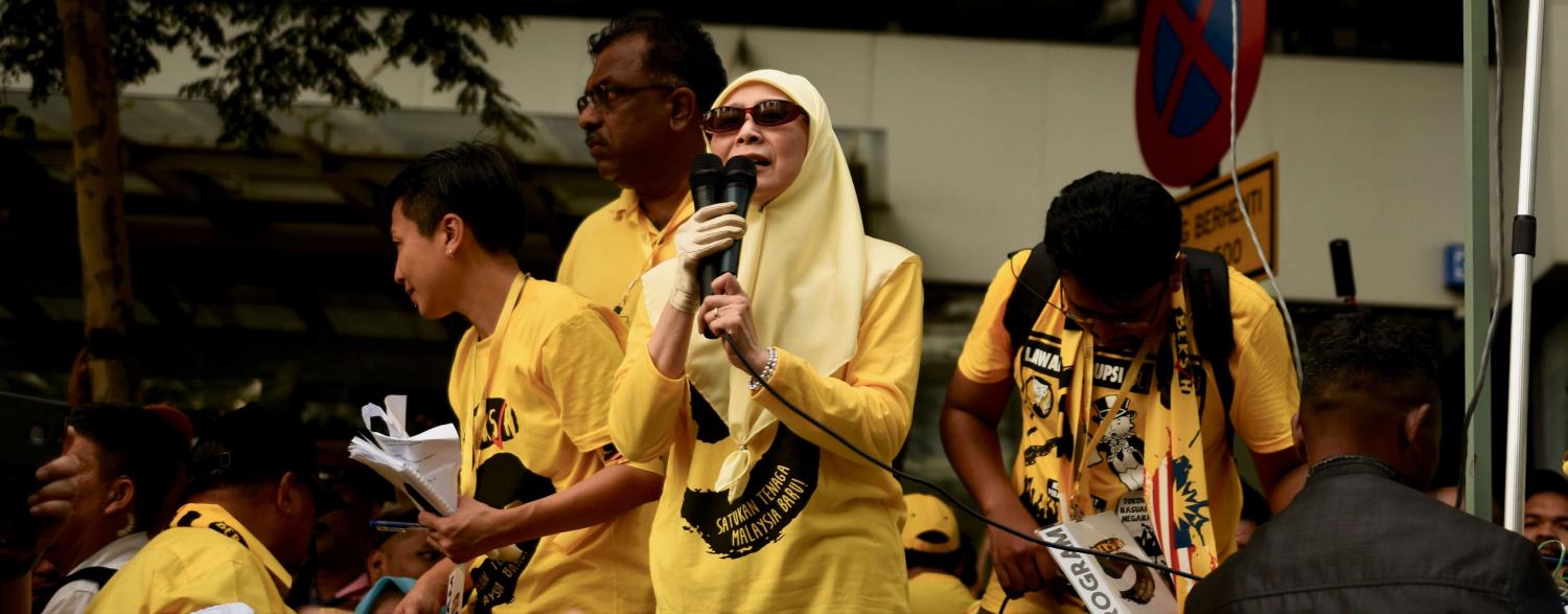 Malaysian opposition gains strength