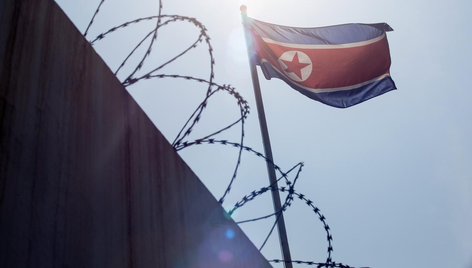 The North Korean embassy in Kuala Lumpur, March 2017 (Photo: Getty Images/Anadolu Agency)