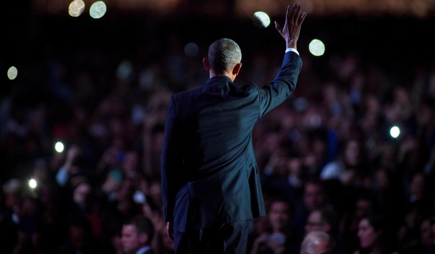 Weekend catch-up: From Obama to Trump