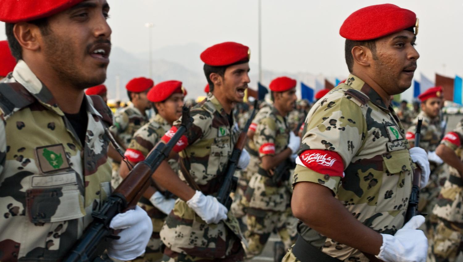Saudi Arabia goes to war